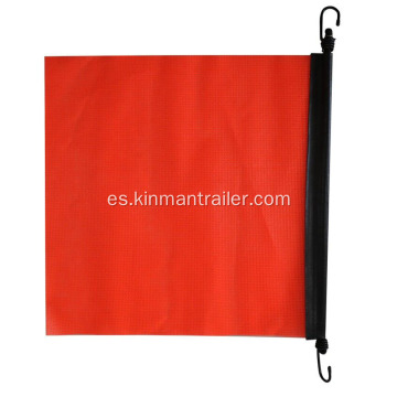 bandera de seguridad elástica